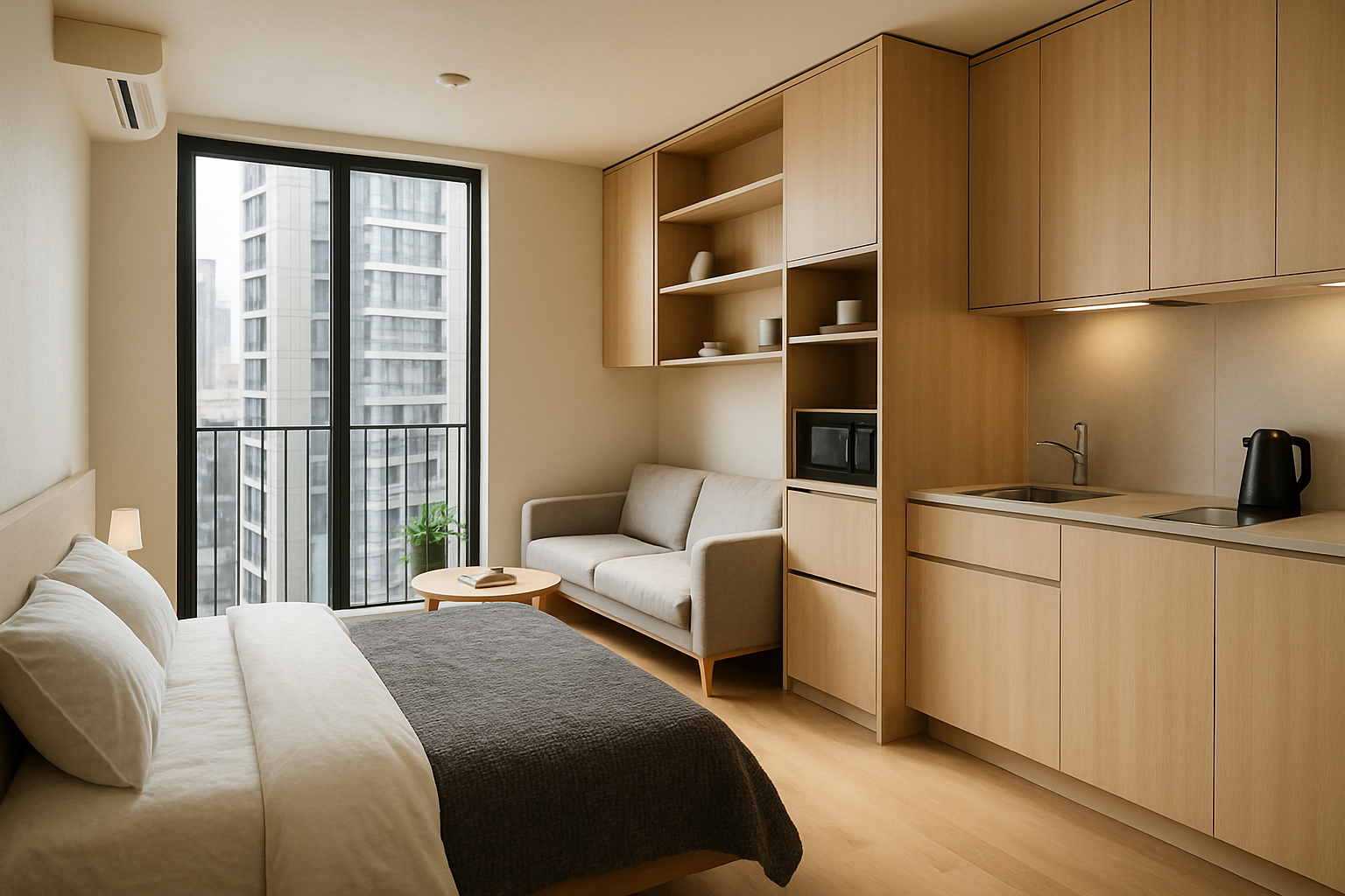 Micro-Apartments: The Future of Urban Living?
