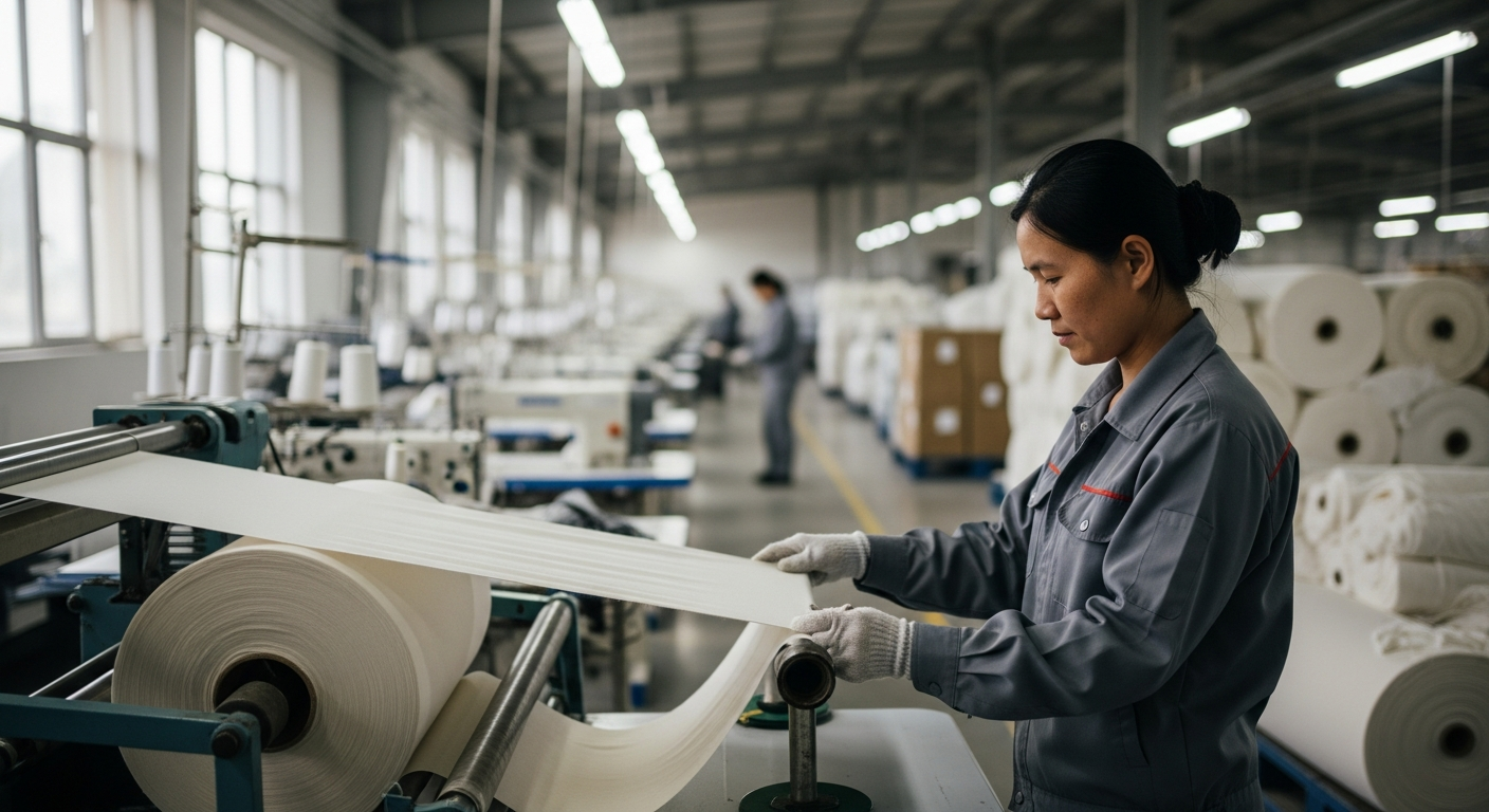 Analyse des circuits de production textile féminine