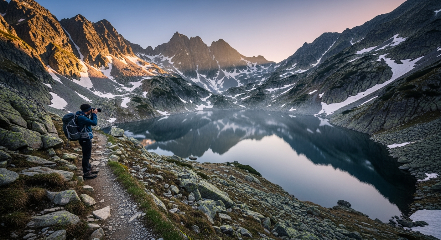 Οδηγός για την ομορφιά των μονοπατιών της Δρακόλιμνης
