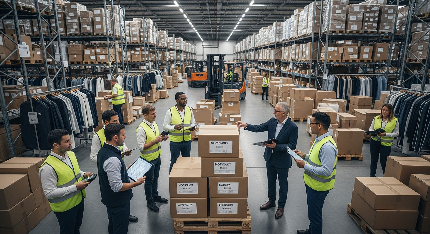 Herausforderungen im internationalen Modegeschäft