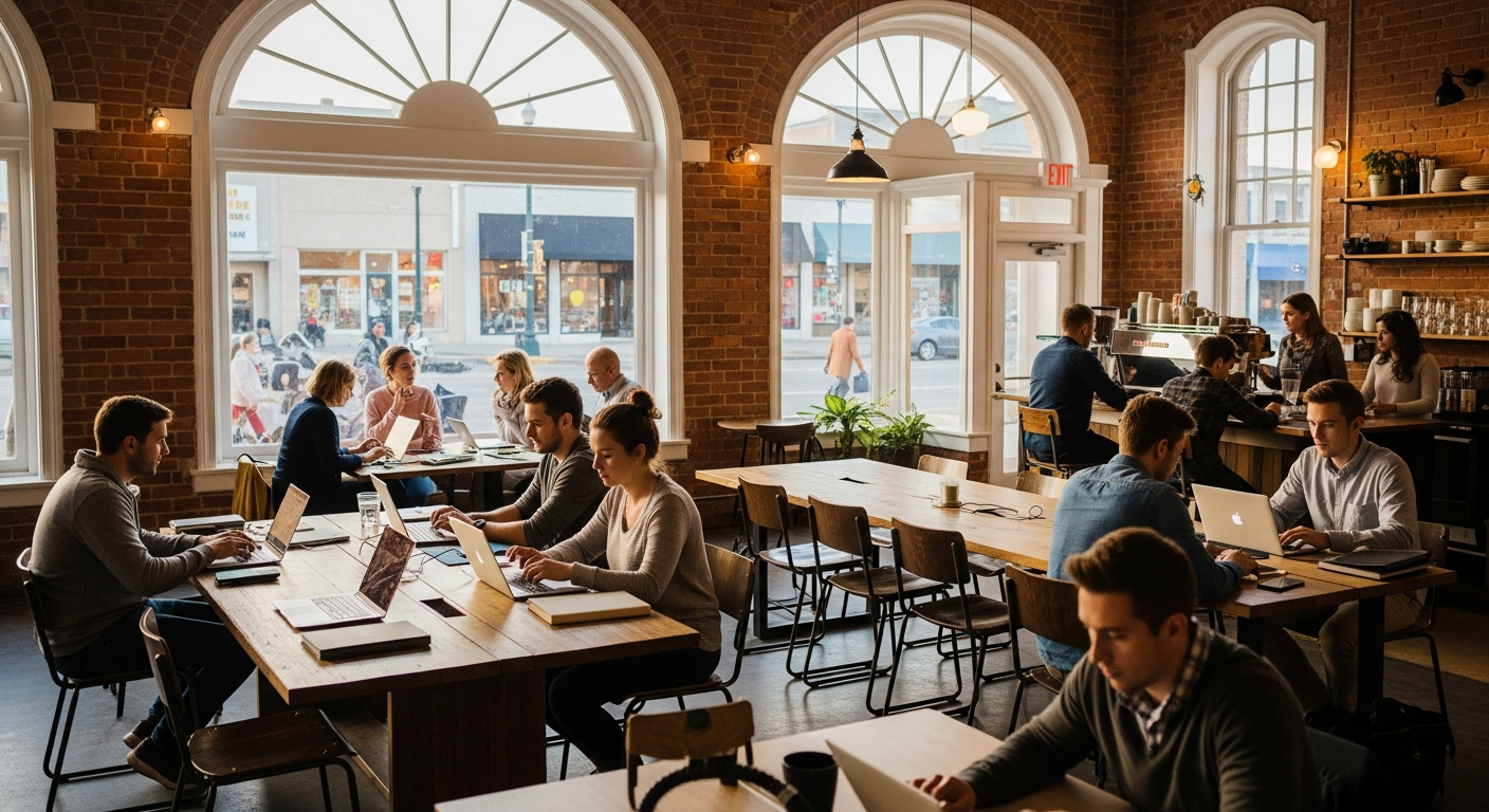 The Impact of Remote Work on Local Communities