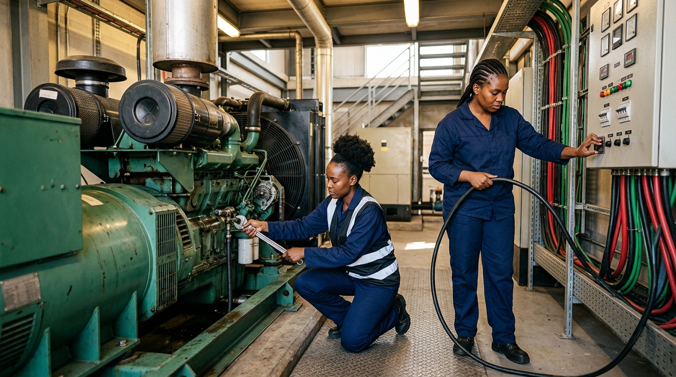 Upatikanaji Endelevu wa Nishati ya Kazi