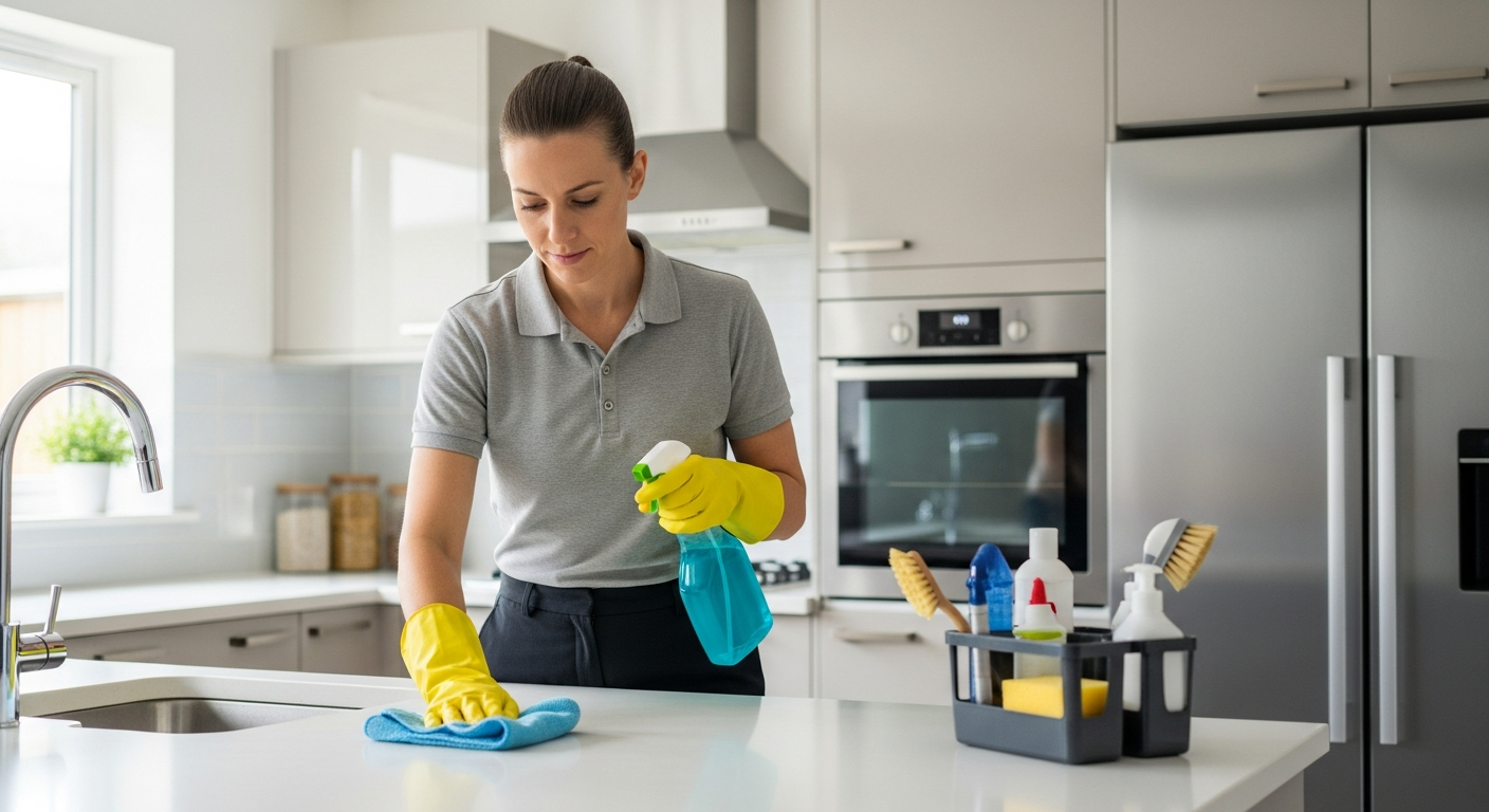 ทำความสะอาดบ้านอย่างมีประสิทธิภาพและคุ้มค่า