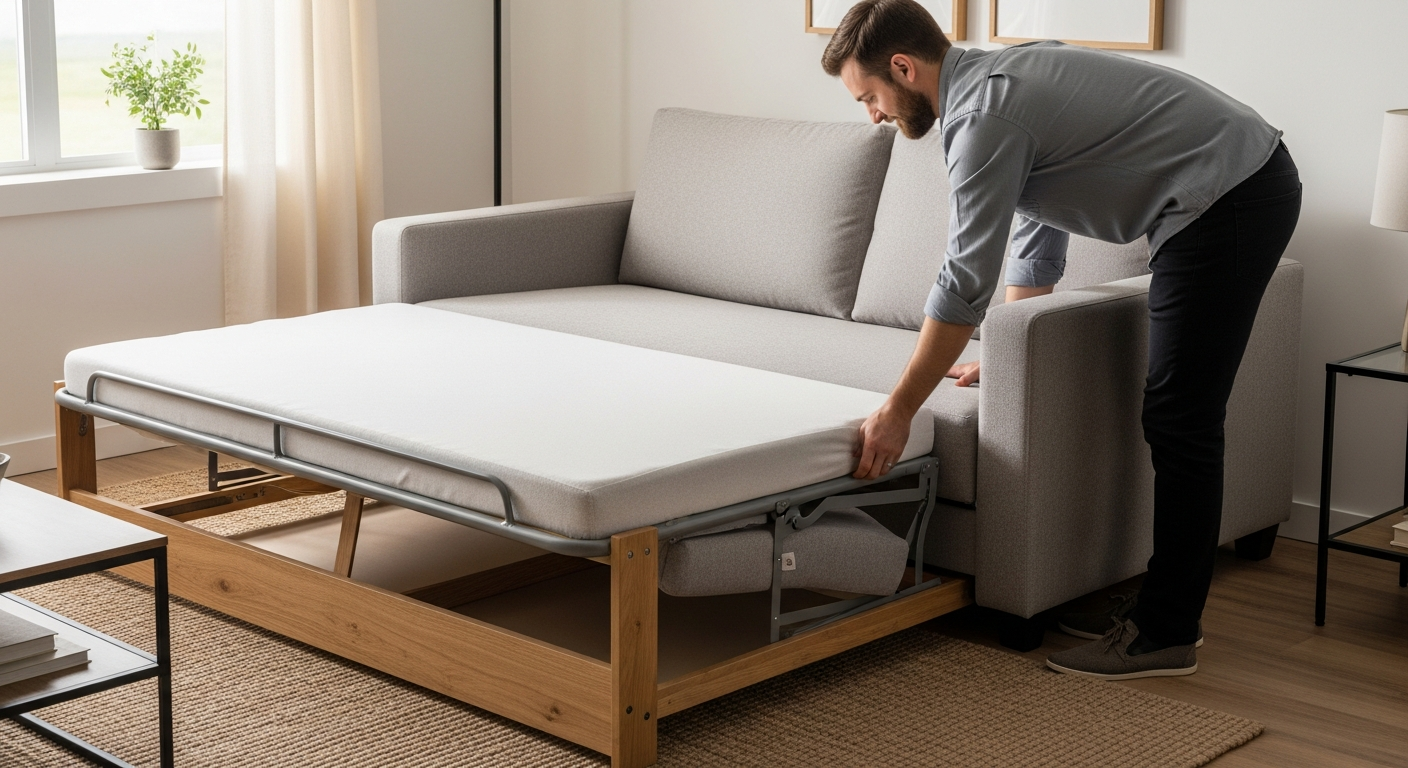 Helytakarékos megoldások: kanapé mindennapi pihenéshez