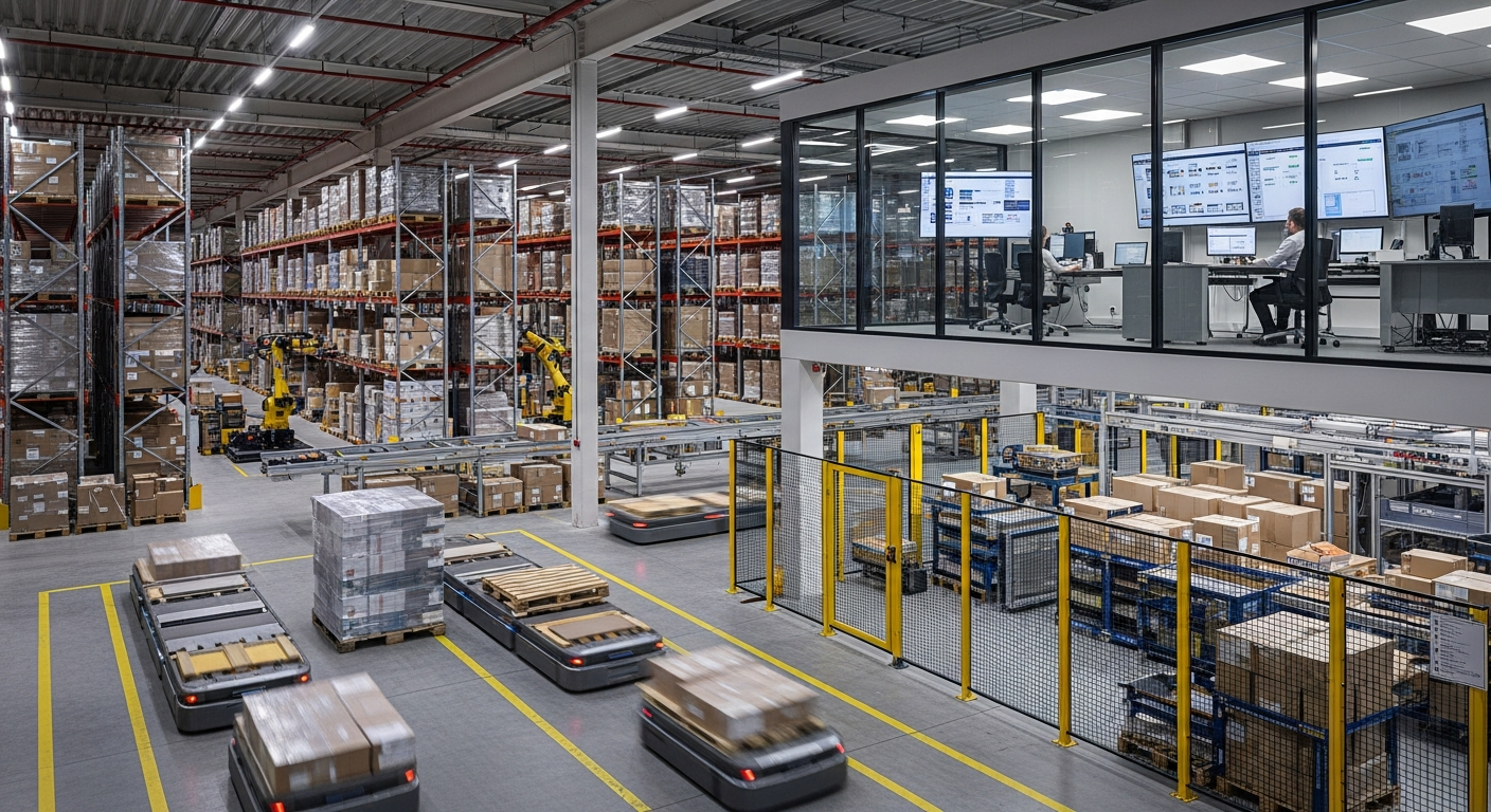 Depo Verimliliğini Artıran Otomasyon Çözümleri