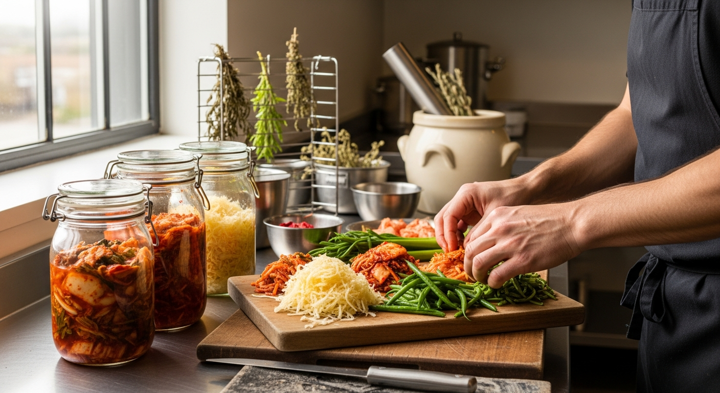 Preserving Flavors: Traditional Methods in Modern Cuisine