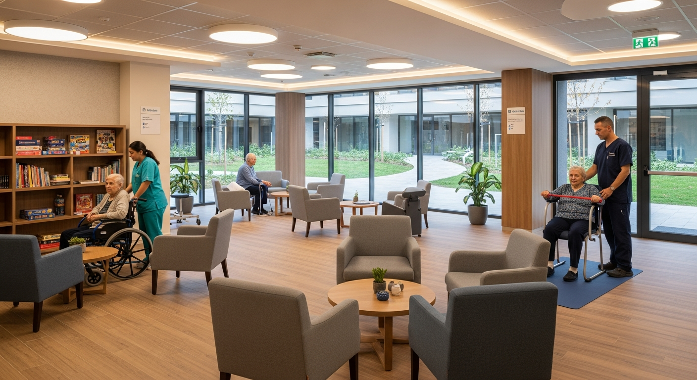 Διαχείριση εγκαταστάσεων για ηλικιωμένους: Διεθνή πρότυπα