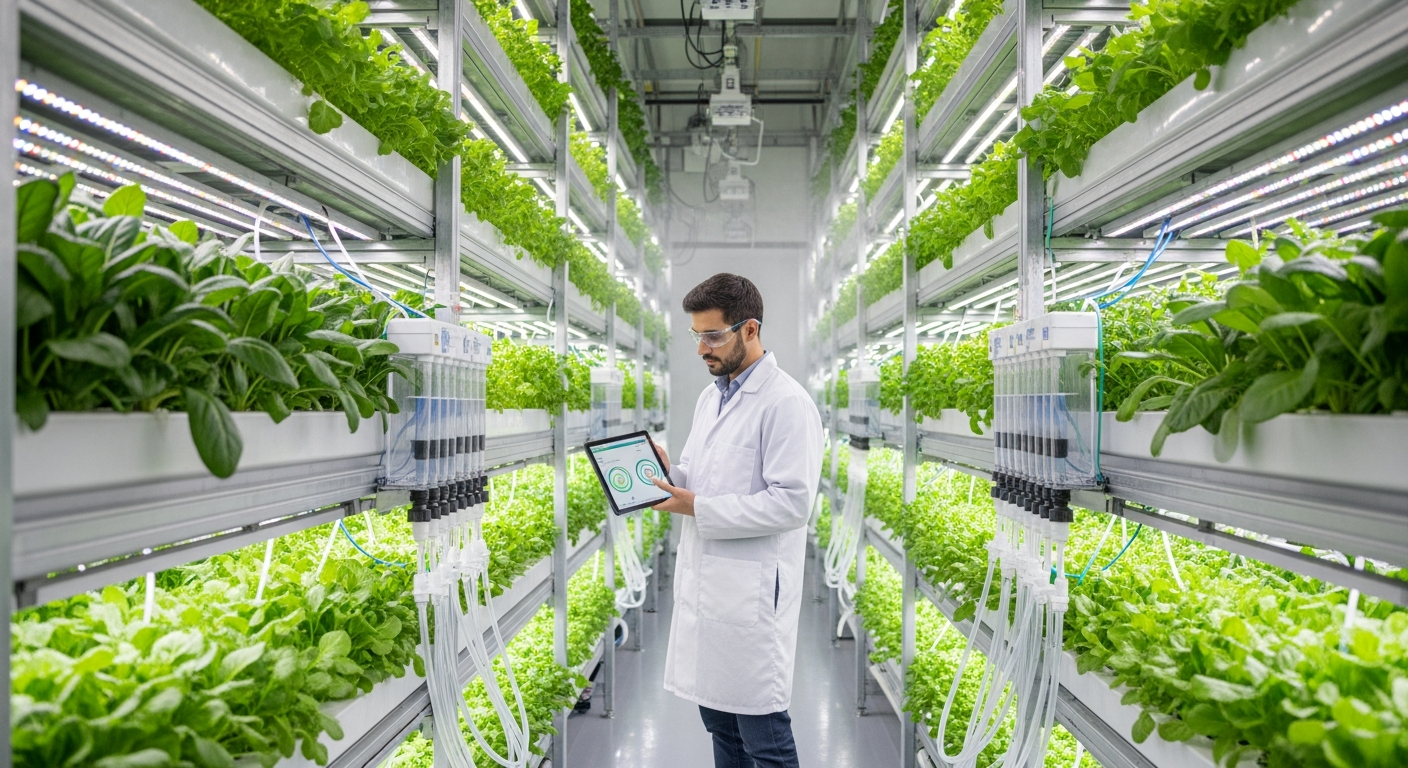 Kontrollü Ortam Tarımı ile Verimlilik Artışı