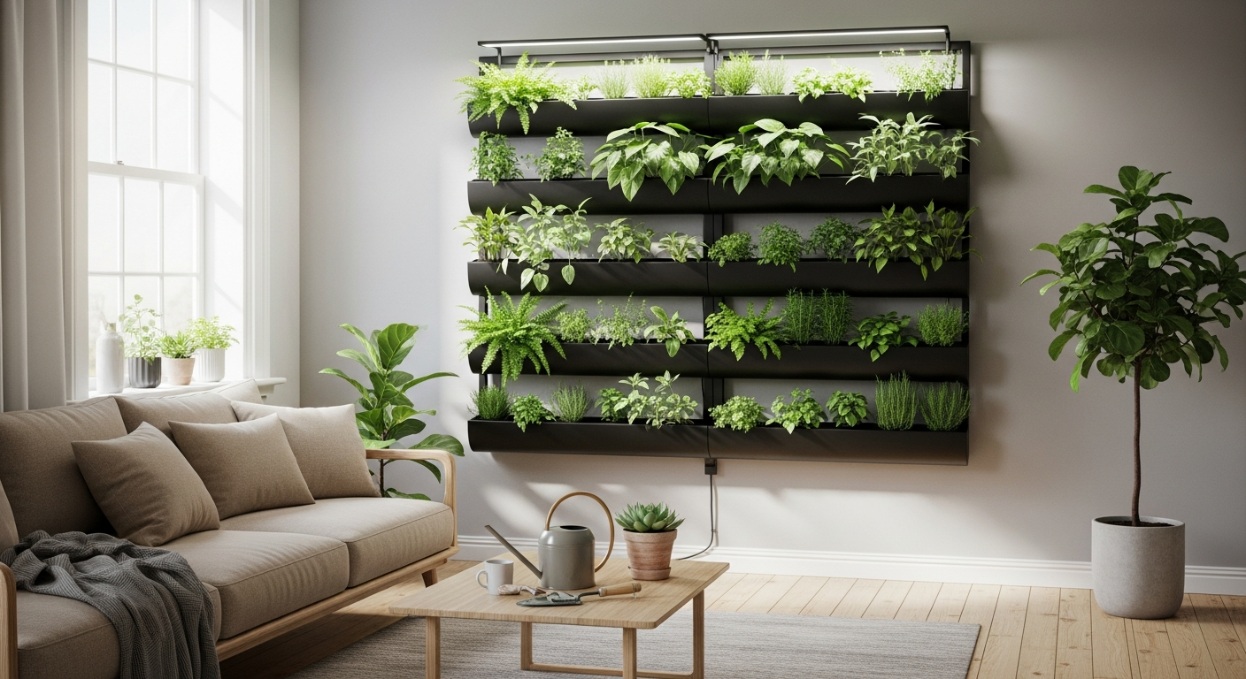 Vertical Gardening Techniques for Modern Homes