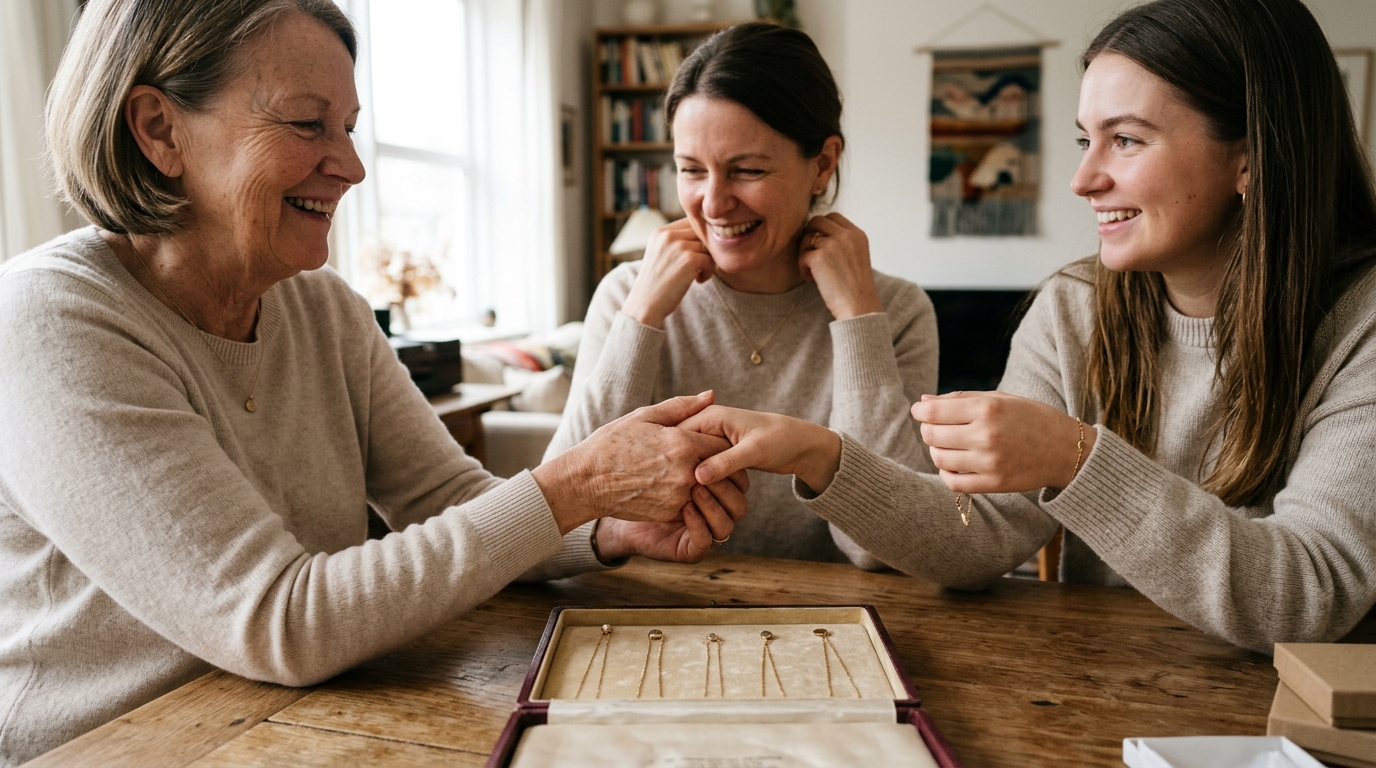 Generational Keepsakes: Matching Mother's Day Gifts for Grandmothers, Moms, and Daughters