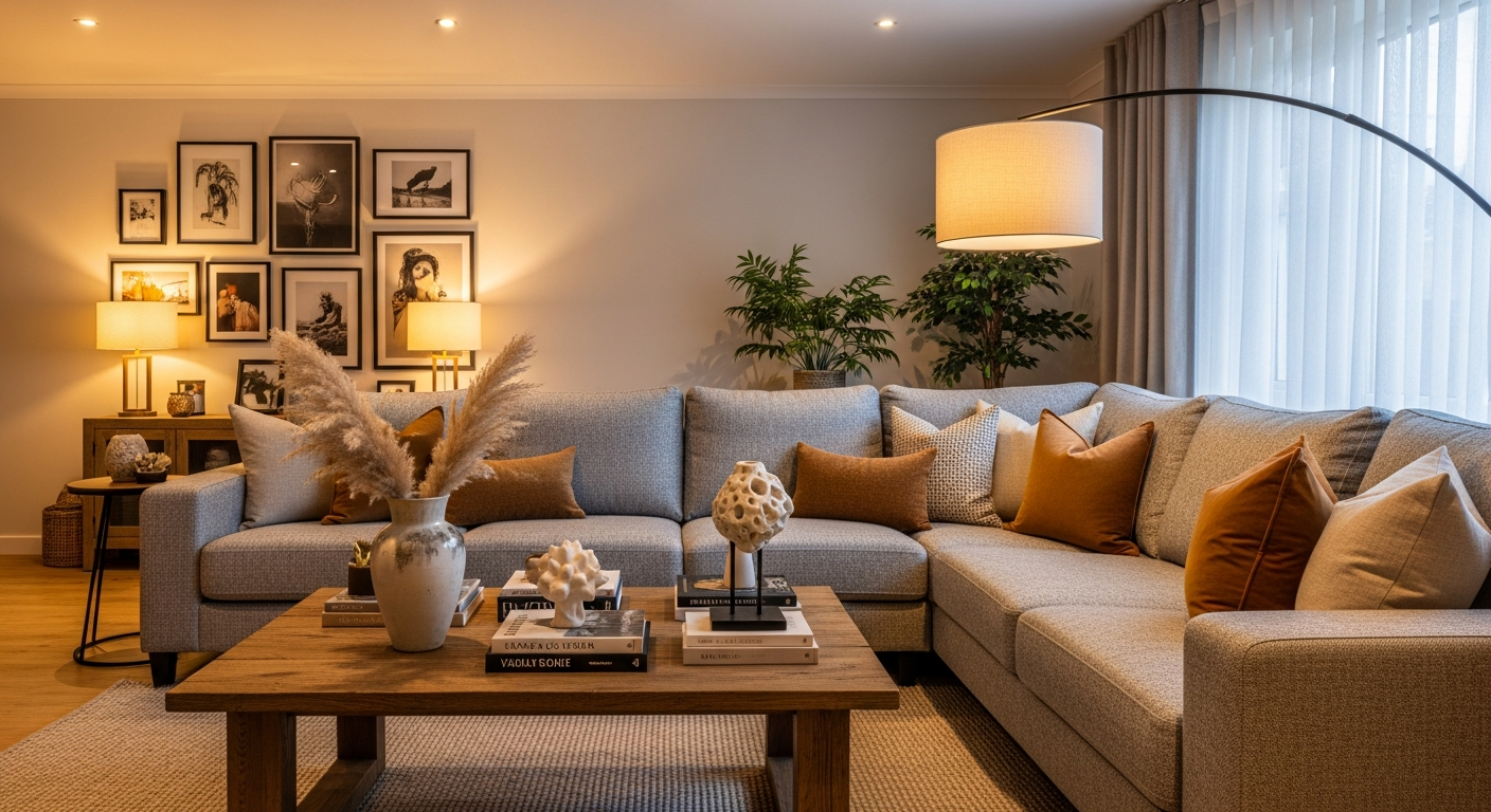 个性化客厅装饰方案