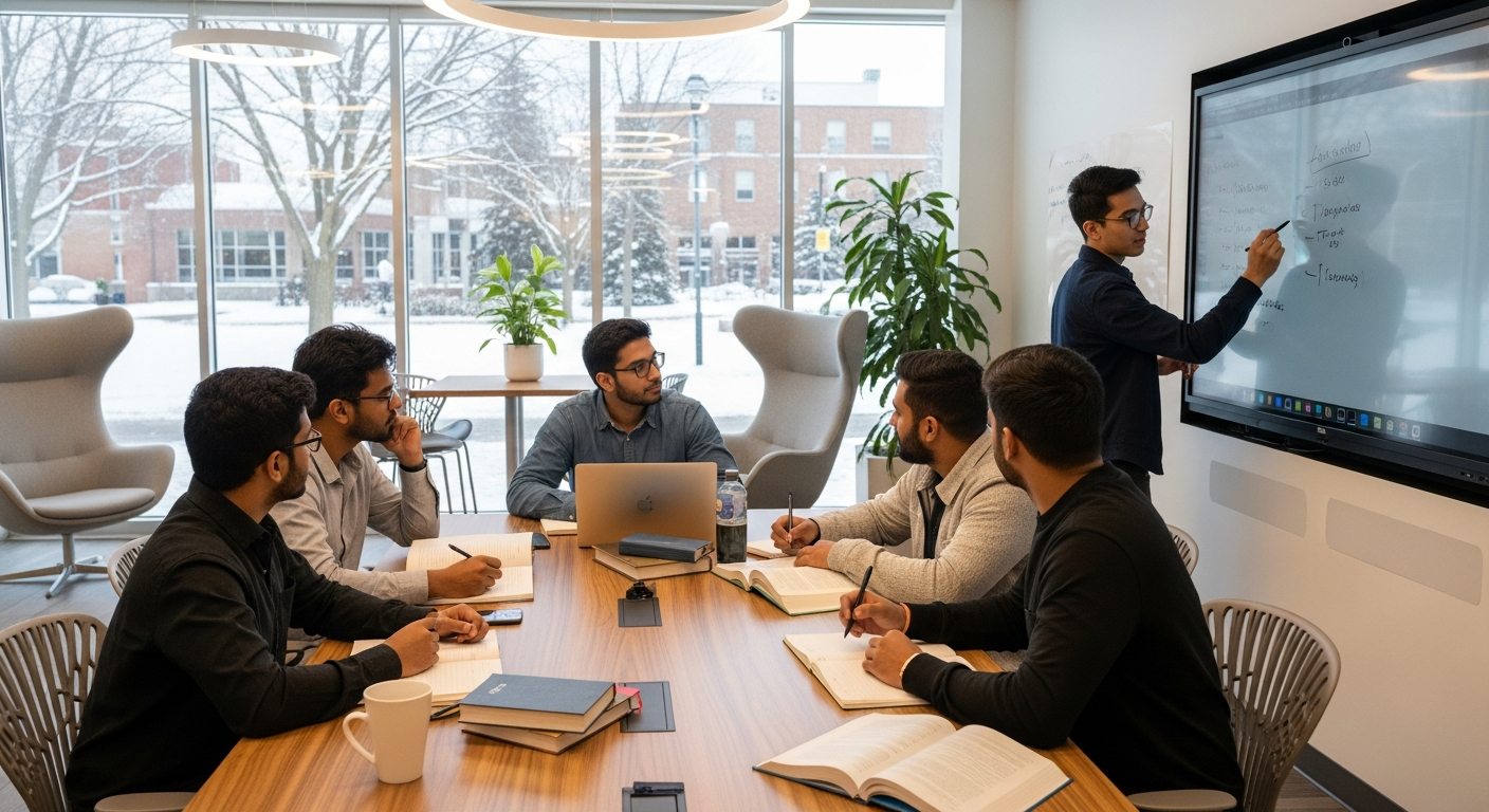 国际学生在加拿大的生活