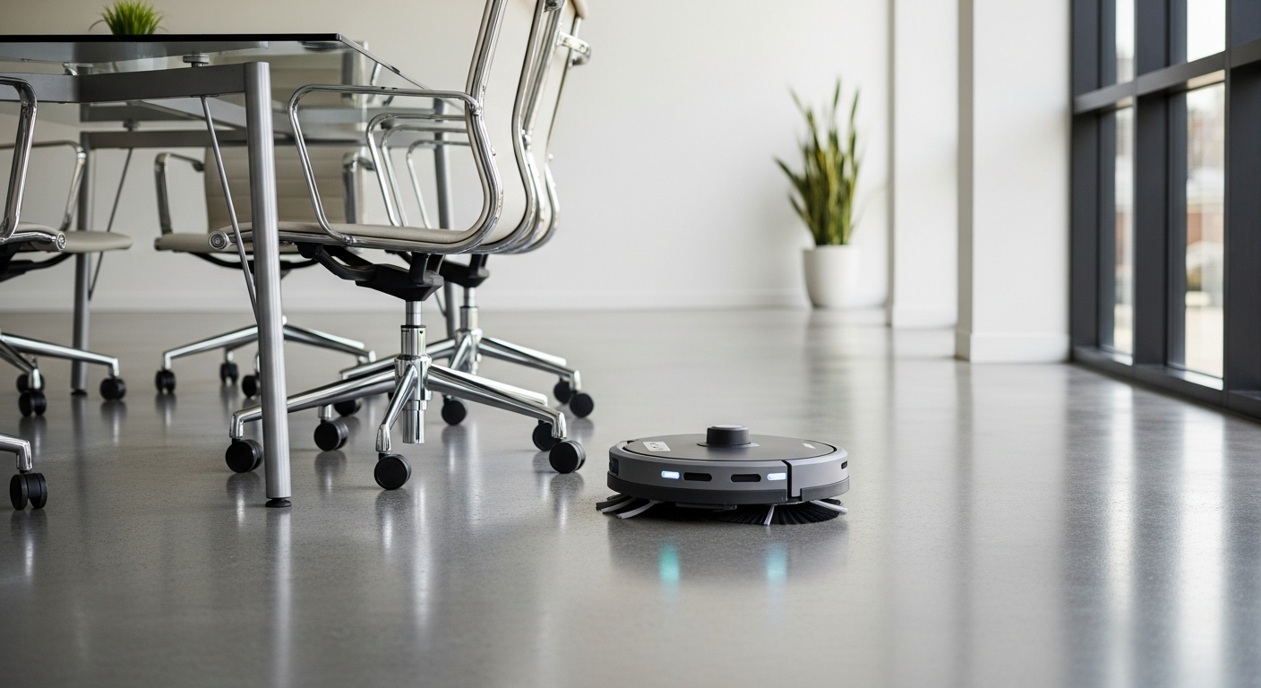 Hoe autonome schoonmaakapparaten werken