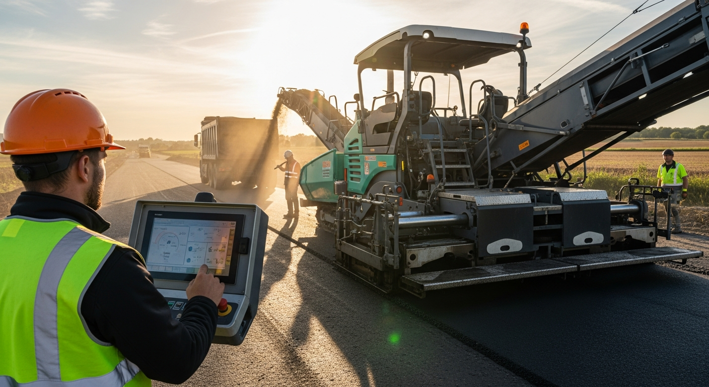 Rozwój zawodowy w technologii asfaltowej