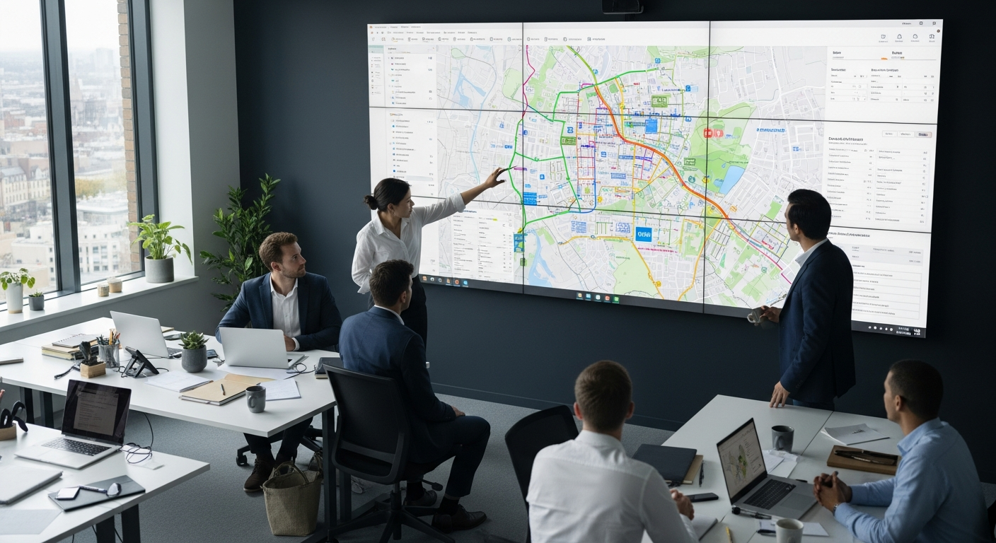 Geografische data voor een accurate vastgoedanalyse