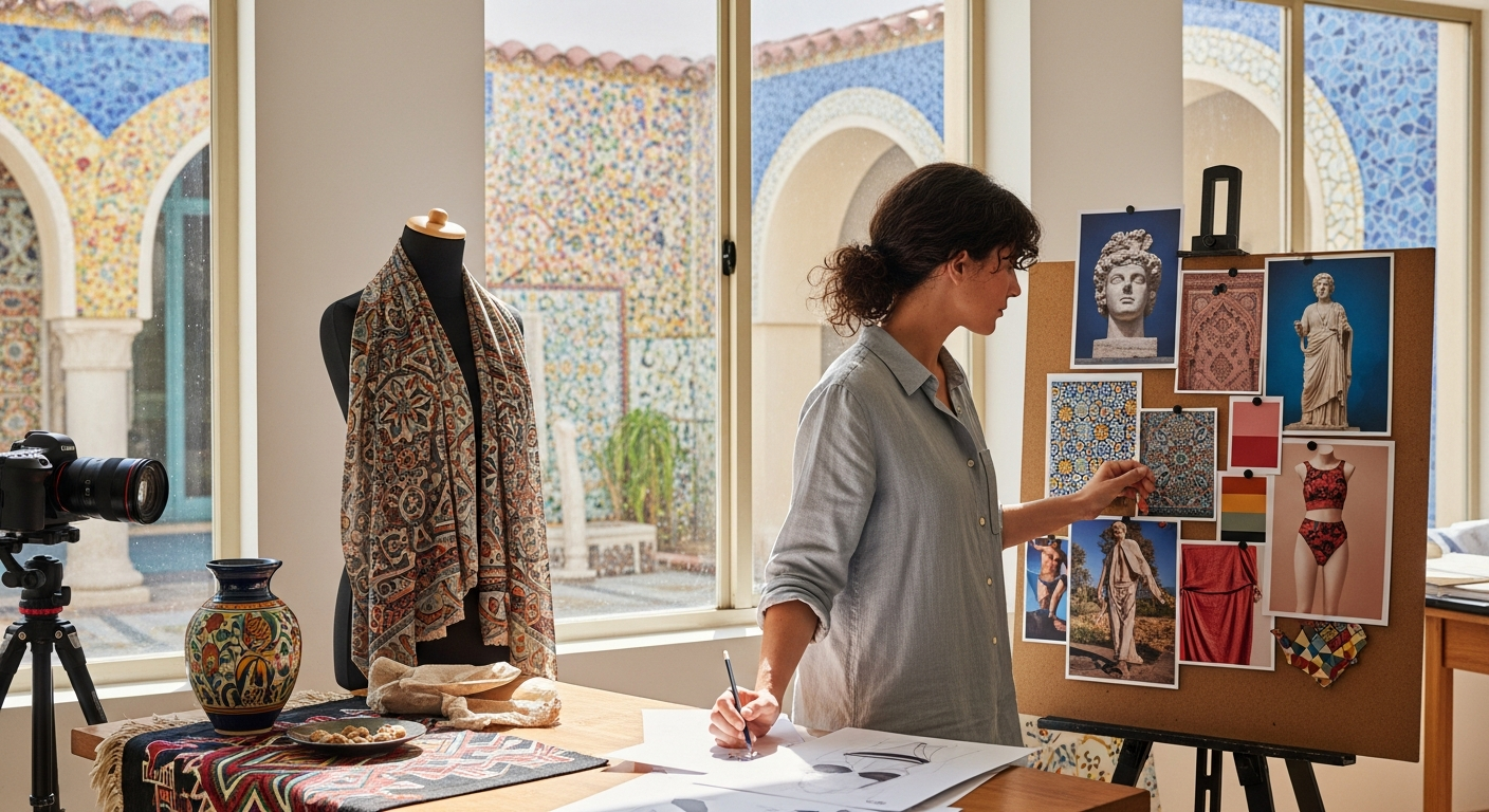 Kulturelle Inspirationen für exklusive Bademode