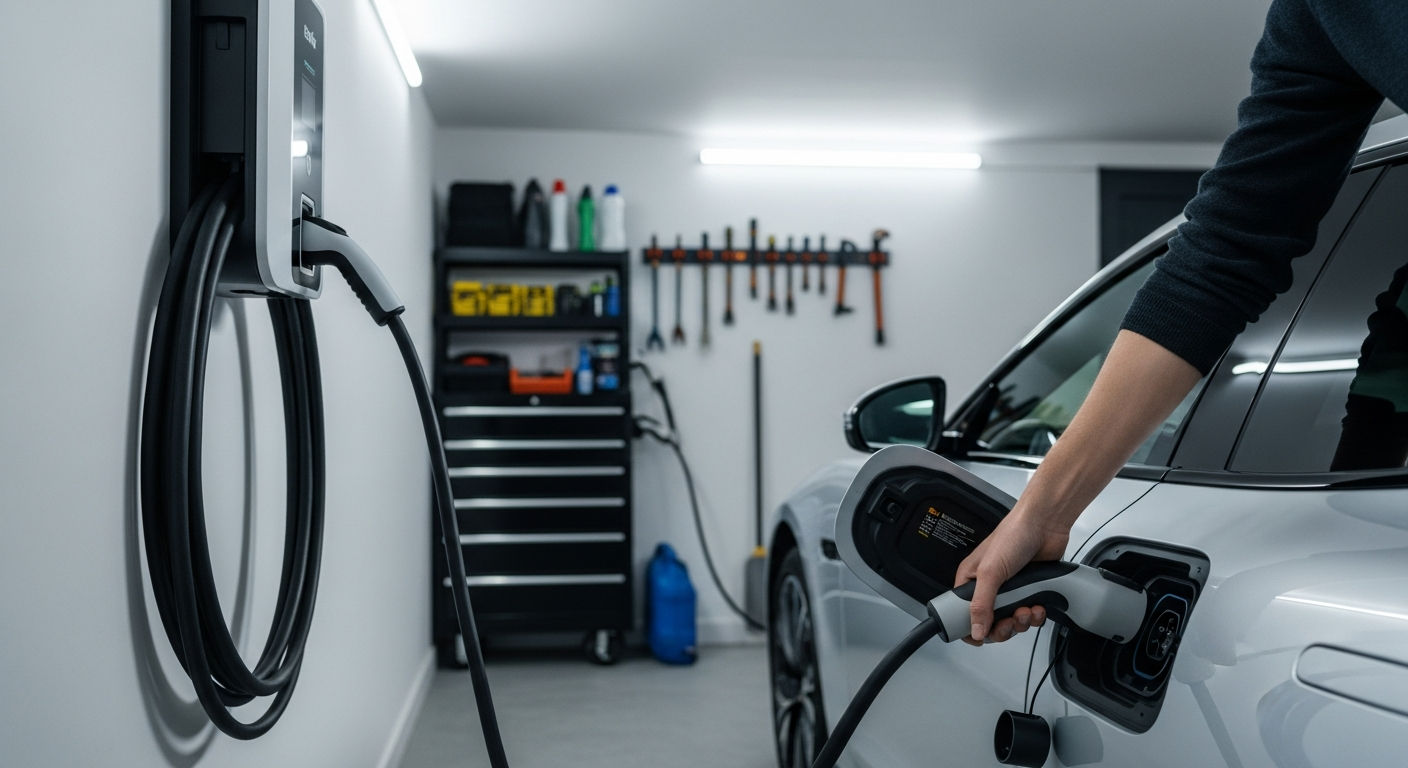 Zrozumieć ładowanie aut elektrycznych w rezydencji