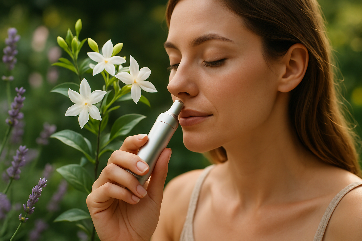 Blossom Breath: The Rise of Floral Inhalation Therapy