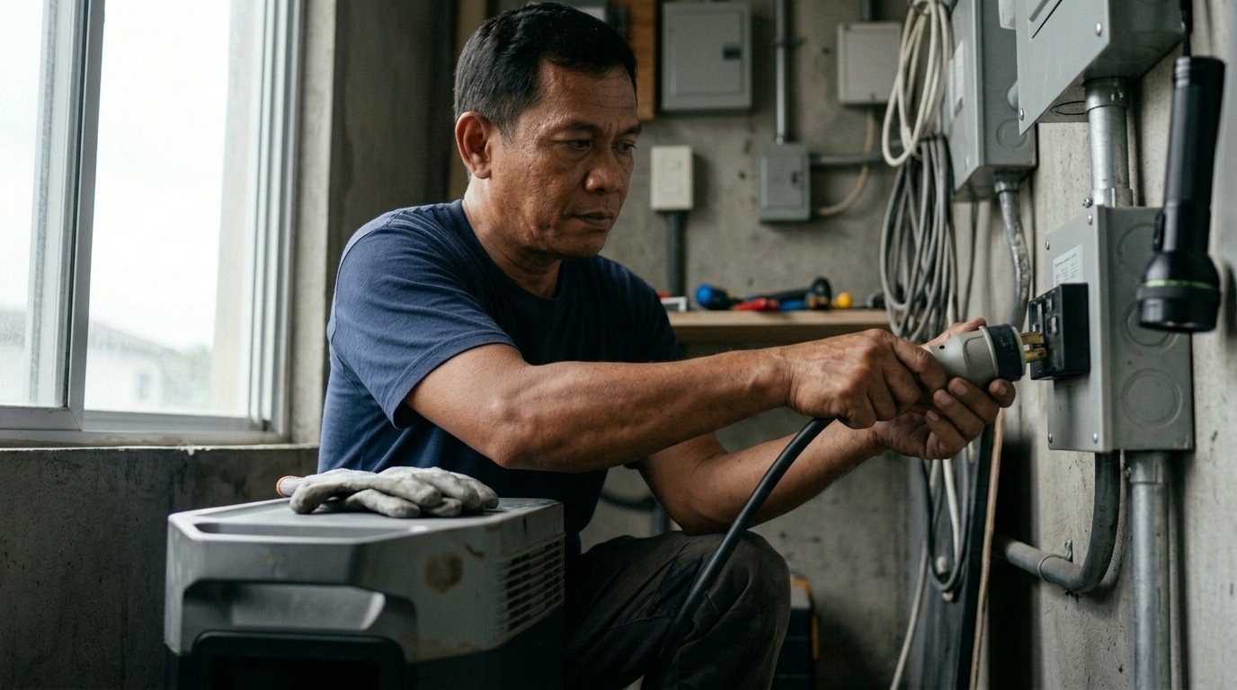 Paghahanda sa Emergency Gamit ang Kuryente