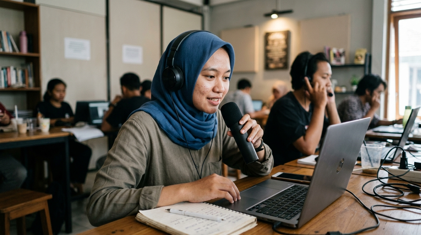 Kebiasaan Kecil yang Mempercepat Penguasaan Bahasa Inggris