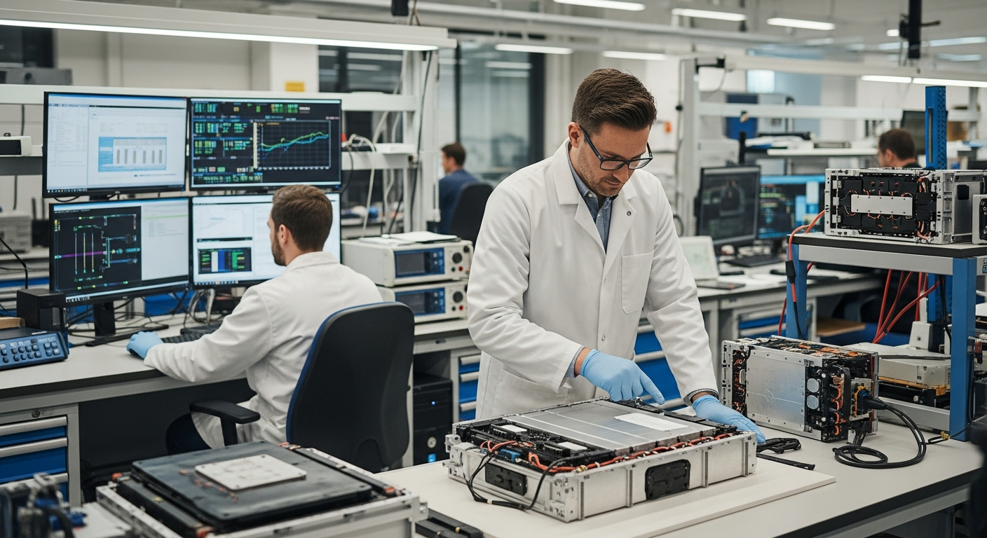 Tendencias de empleo en la industria de la electromovilidad