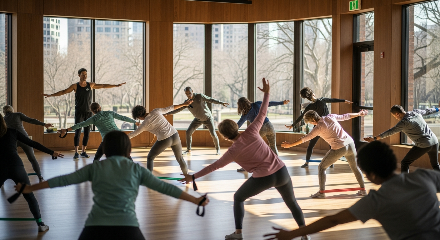 Movement Routines for Improved Circulation and Vitality