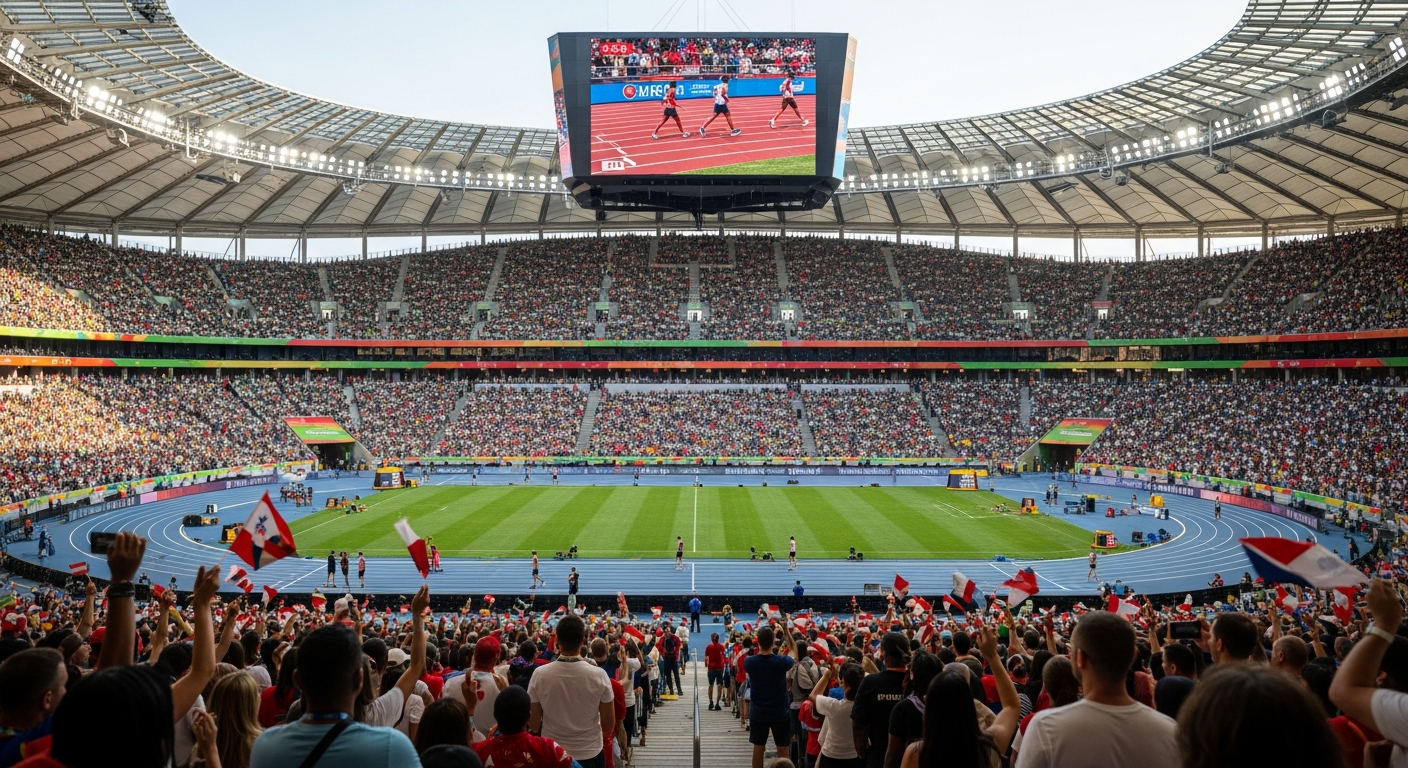 Connecting Through Global Athletic Events