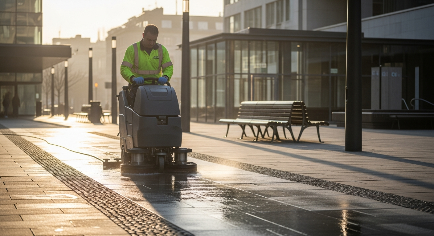 Delo, ki ustvarja urejeno in zdravo okolje
