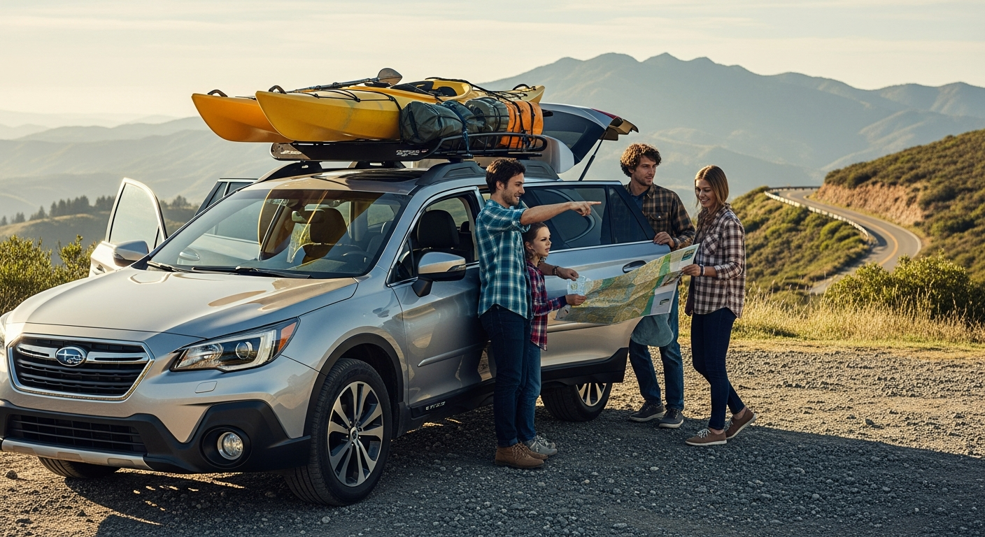 Guide pratique pour l'utilisation de véhicules familiaux