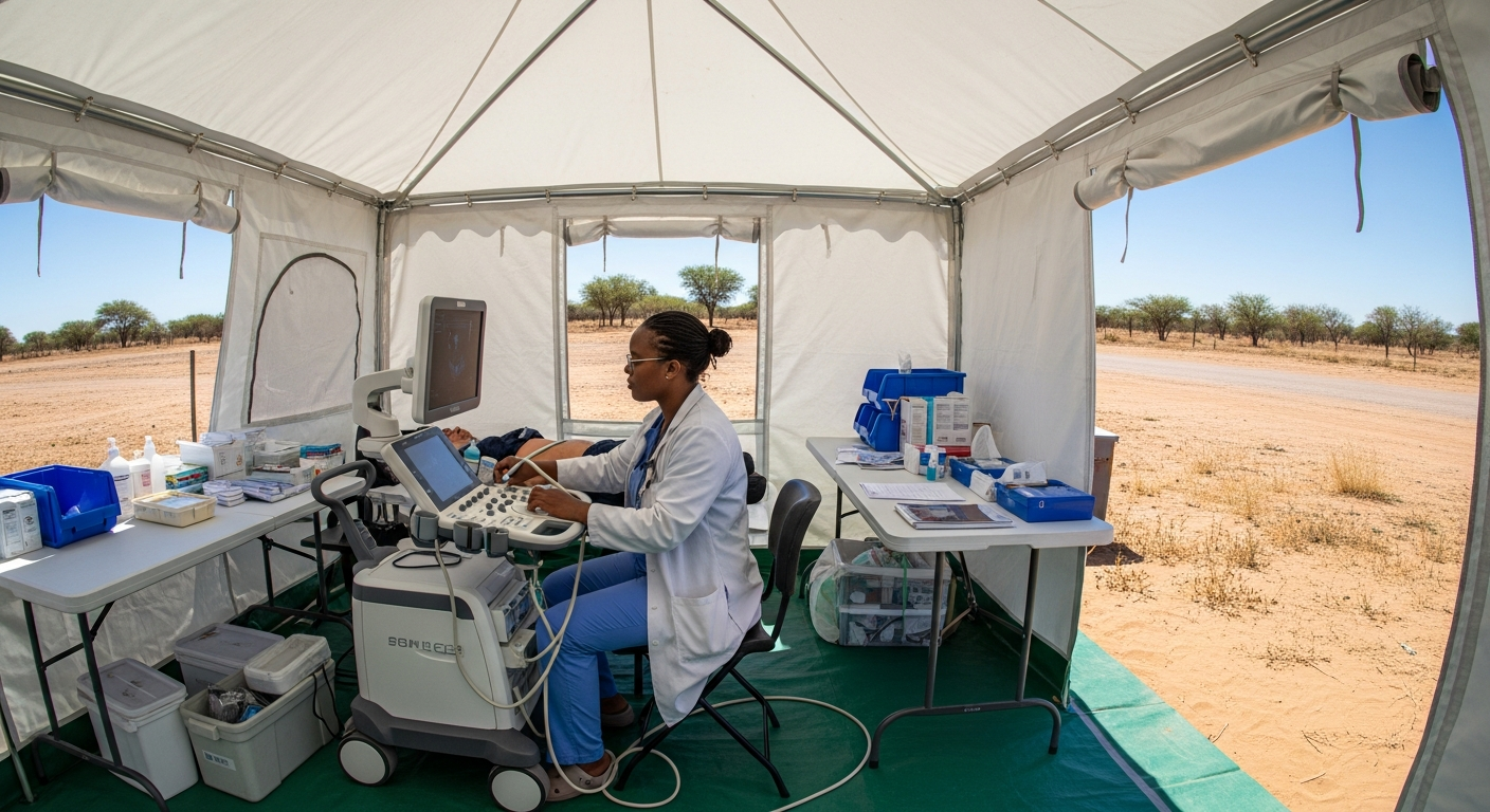 Rozvoj zdravotnické infrastruktury