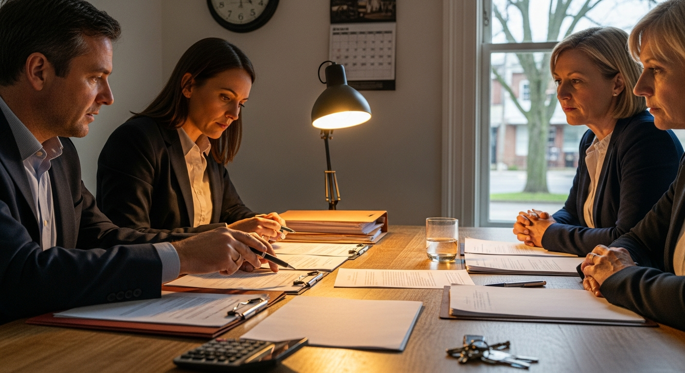 Organisation de l'héritage et frais associés