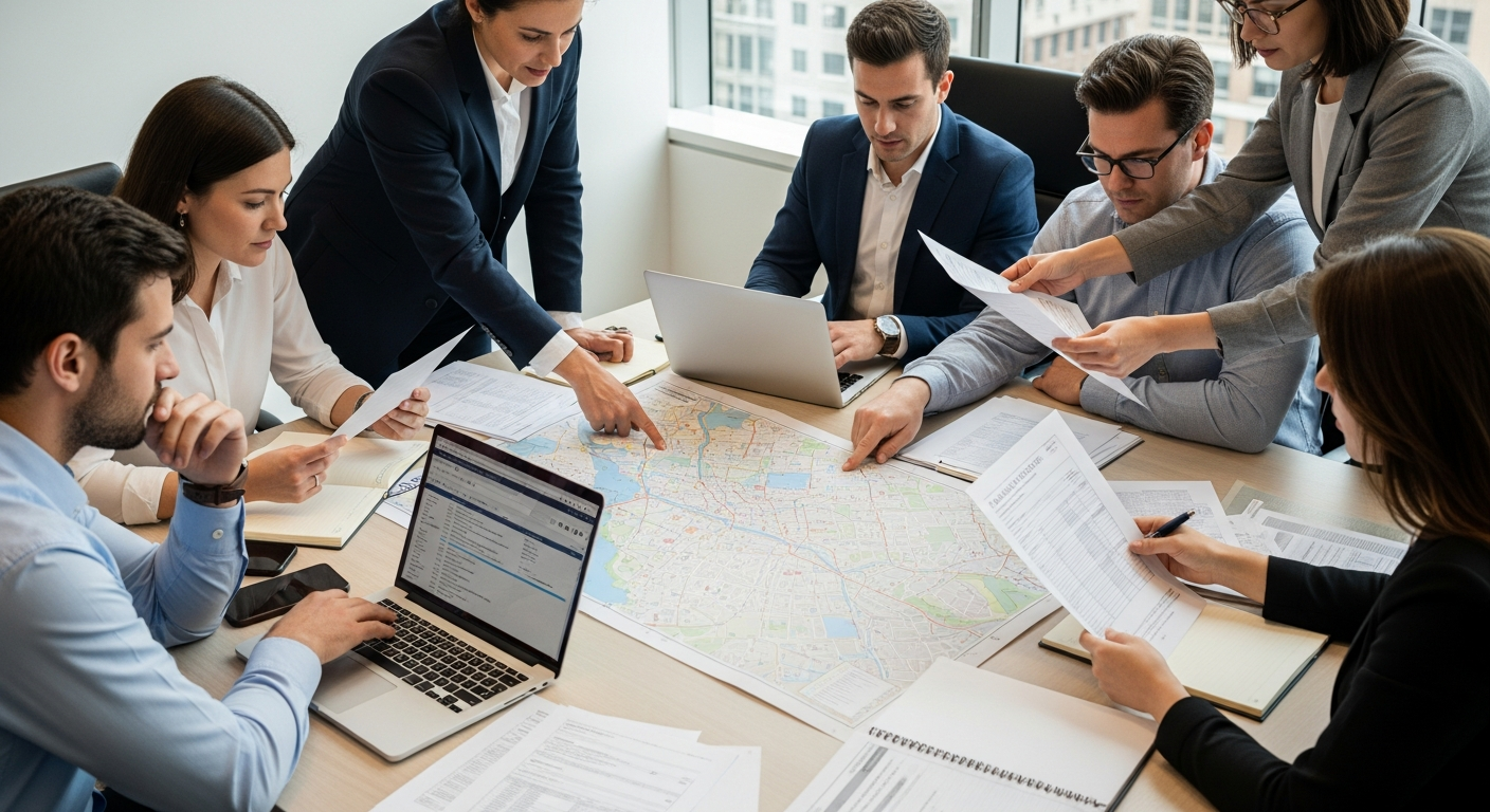 投資判断を支える公売物件情報の網羅的な収集