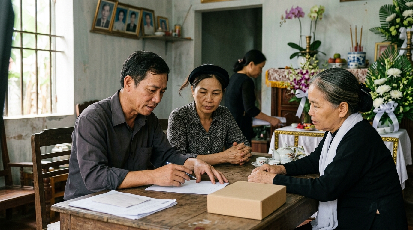 Hướng dẫn chuẩn bị tang lễ chu đáo và trang nghiêm