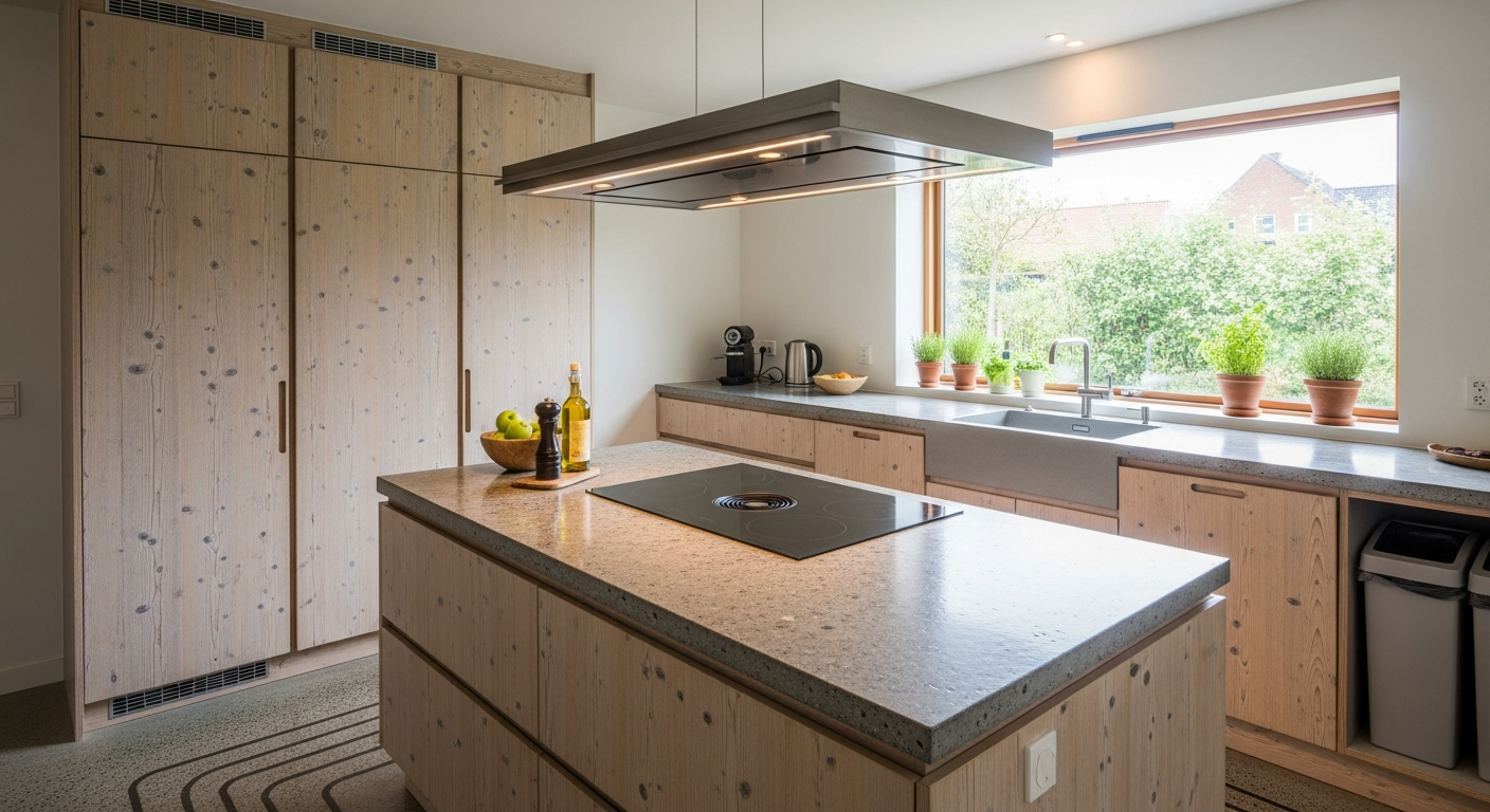 Οικολογικός σχεδιασμός: Βιώσιμες κουζίνες από όλο τον κόσμο.