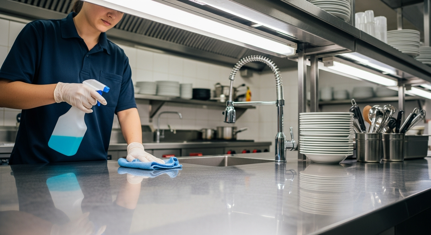 Dishwasher Jobs Explained: Tasks, Systems, and Structure