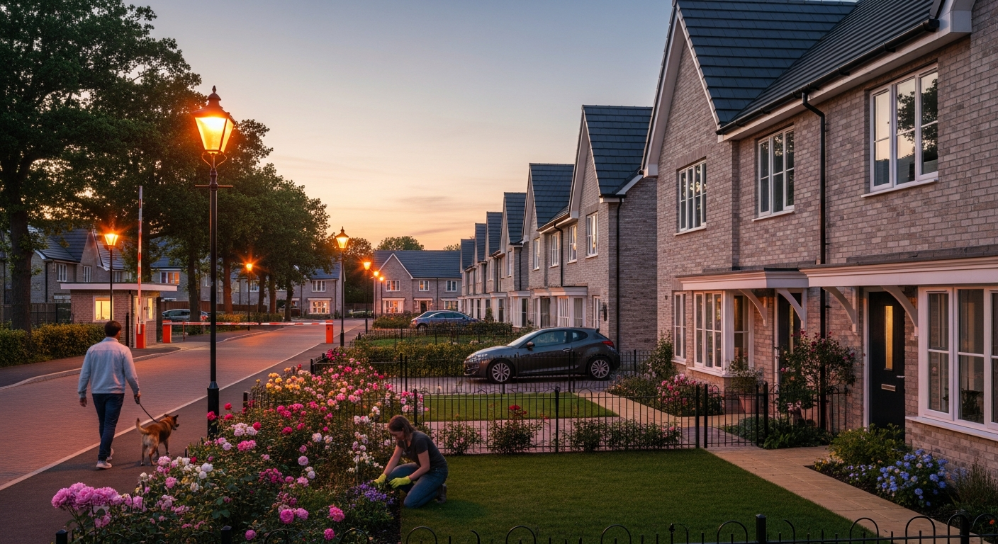 An Overview of Enclosed Residential Areas