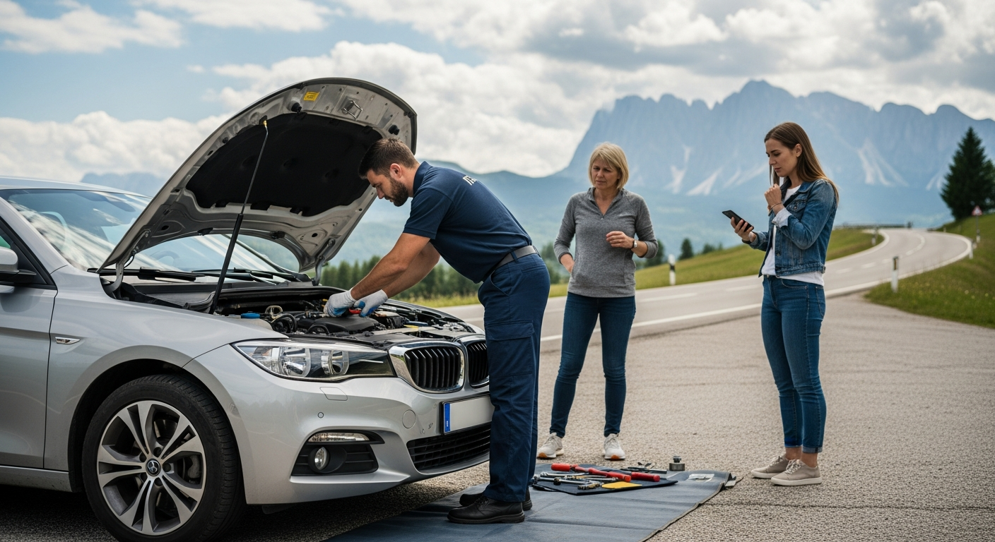 Europaweit abgesichert: Ihre Vorteile auf Reisen