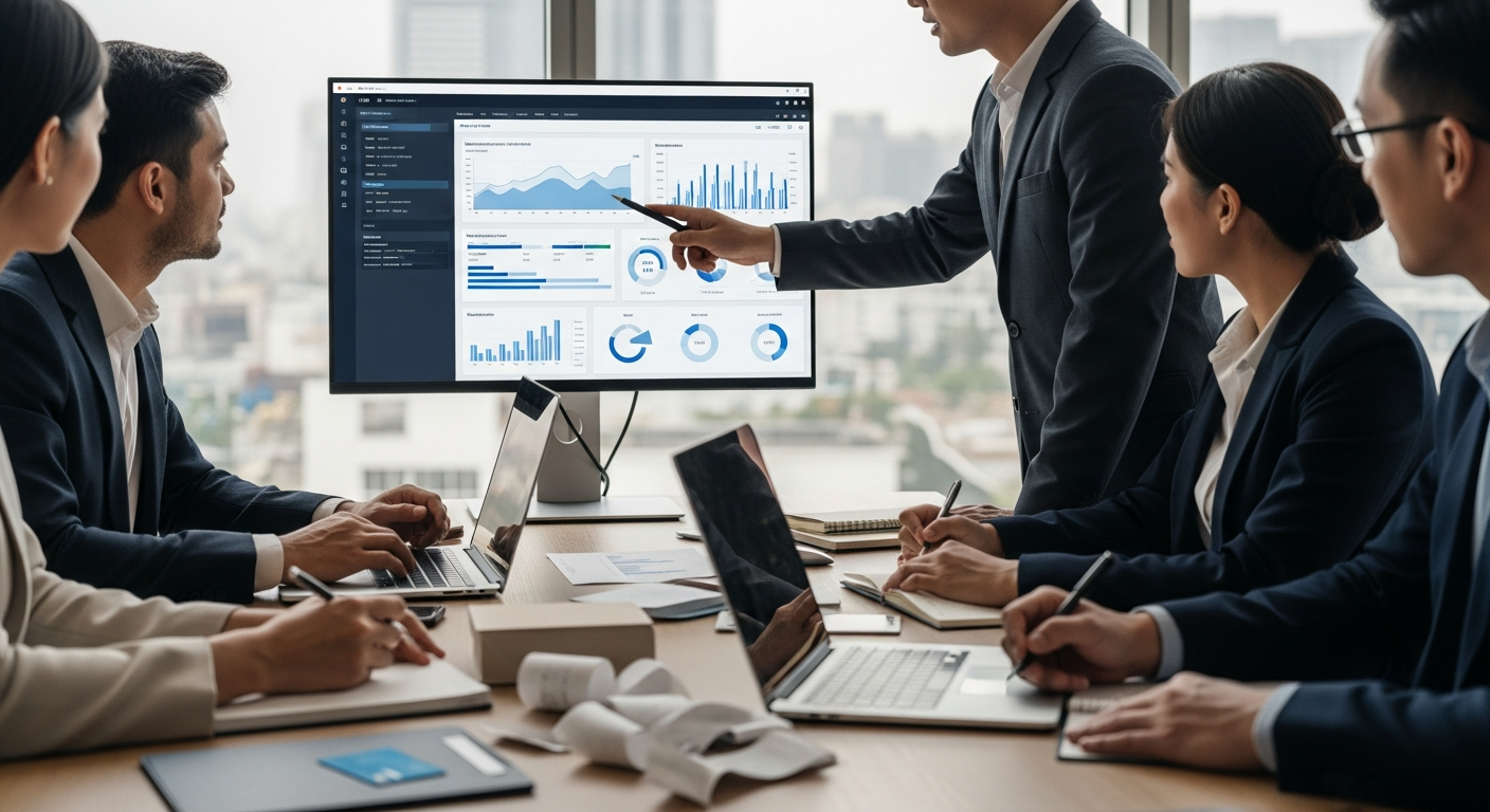 Flexibilidad en la gestión de sus finanzas corporativas