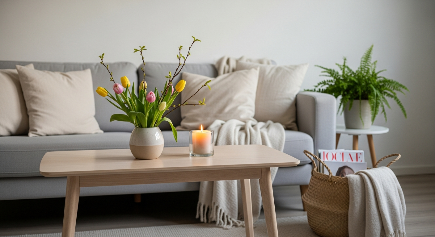 Serene Surroundings: Crafting a Calming Easter Home Environment for Relaxation