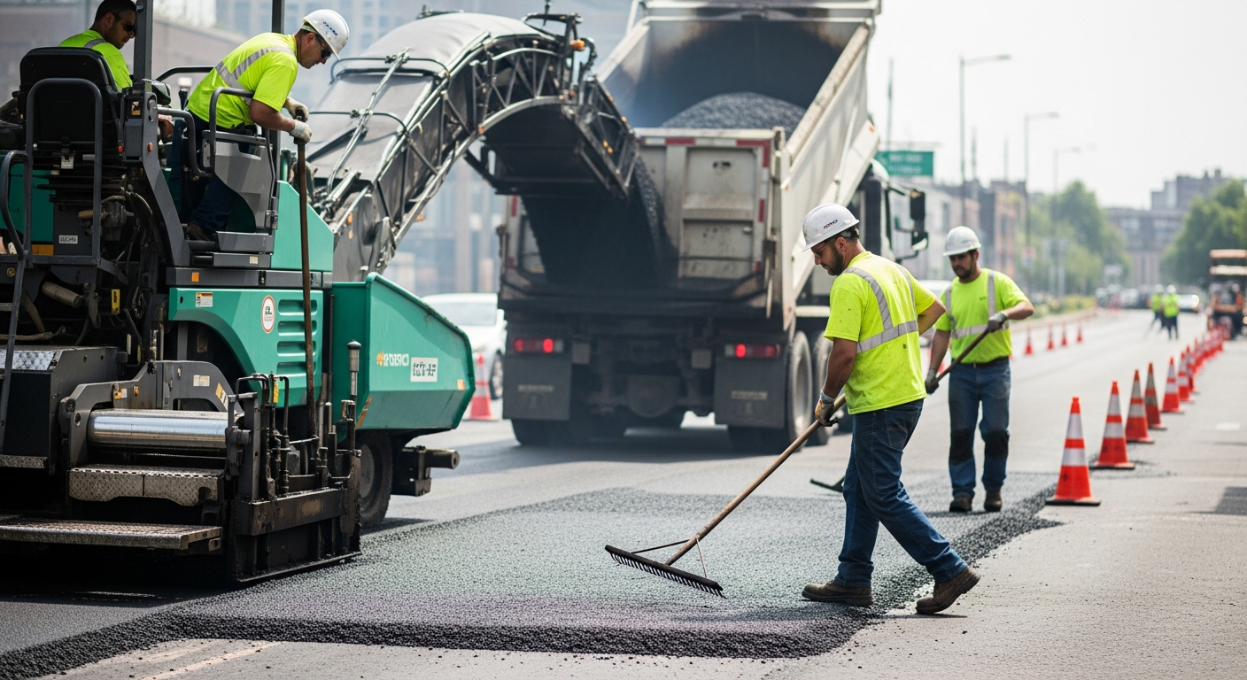 Munkavállalás az útfenntartásban