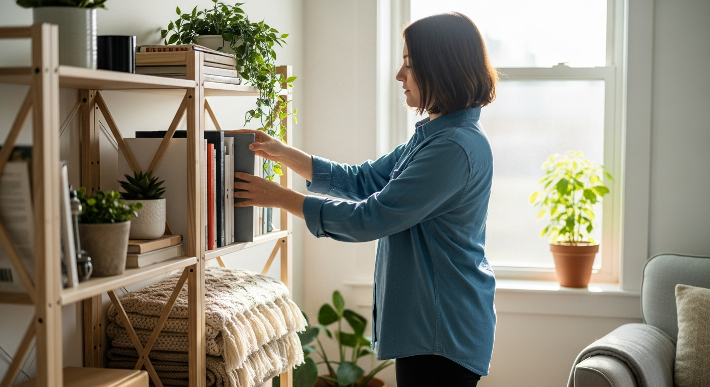 Daily Habits for Maintaining Tidy Living Areas