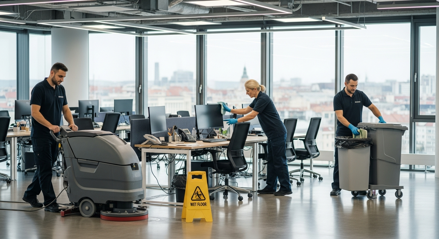 Porozumění požadavkům na úklid po celém světě