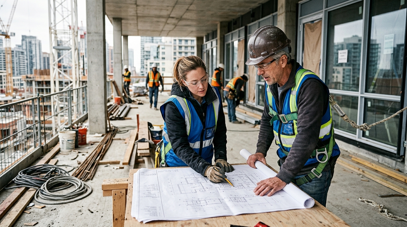 De la théorie à la pratique du chantier