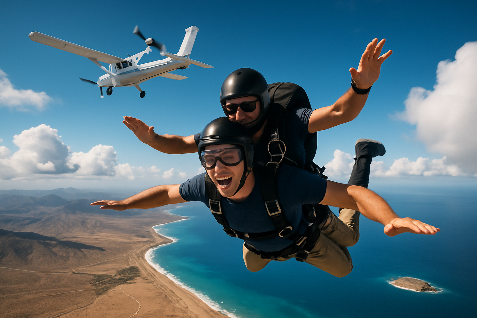 Skydiving Tourism: The Ultimate Adrenaline-Fueled Travel Experience