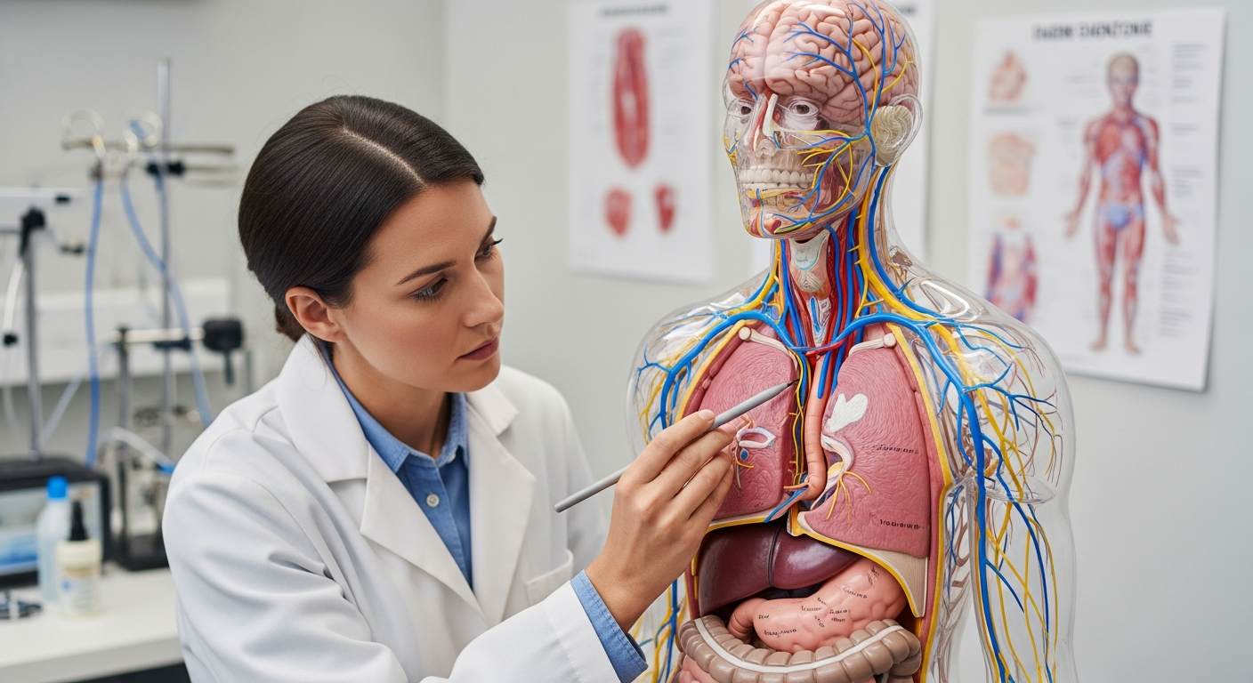 Relación entre el cerebro y el sistema digestivo