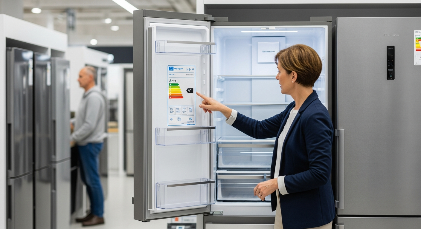 เทคนิคการเลือกตู้เย็นที่คุ้มค่าในระยะยาว