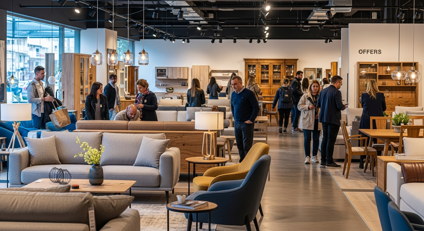 Haushaltsgeräte, Möbel, Mode: was Berliner wirklich auf Lagerverkäufen finden