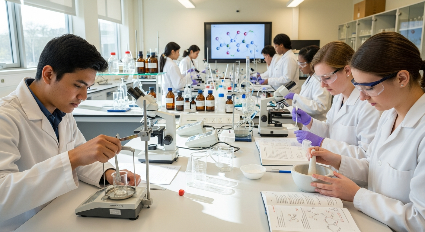 Gyógyszerészeti alapok és gyakorlati tudnivalók