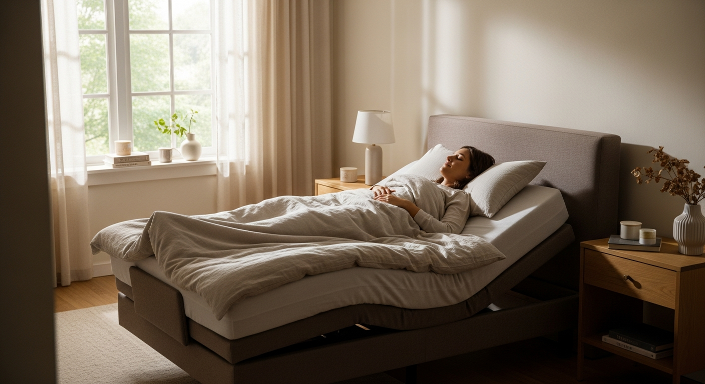 ยกระดับการนอนหลับด้วยเตียงที่ปรับได้