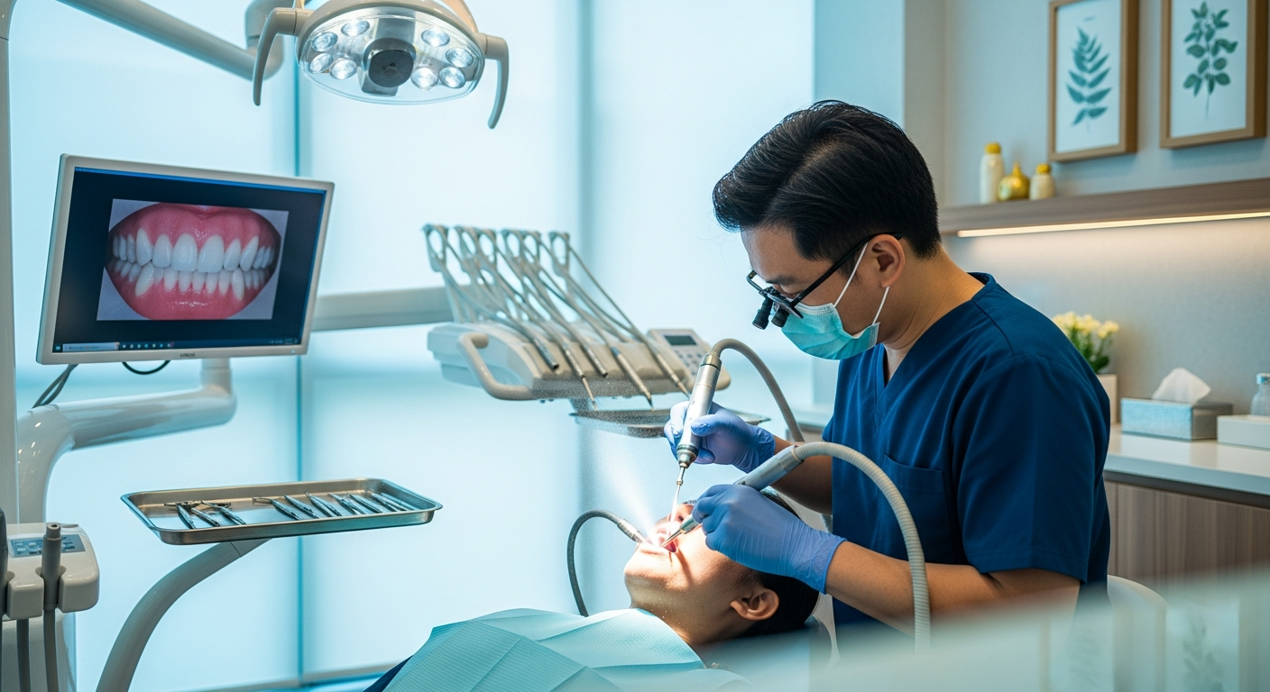 สุขภาพช่องปากที่ดีเริ่มต้นที่เดนทาจอย แจ้งวัฒนะ